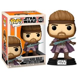FIGURA POP STAR WARS CONCEPT SERIES HAN 9CM