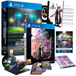 SWORD OF THE NECROMANCER ULTRA COLLECTOR EDITION PS4