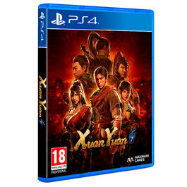 XUAN YUAN SWORD 7 PS4