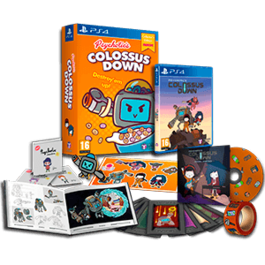 COLOSSUS DOWN DESTROY´EM UP EDITION PS4