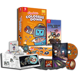 COLOSSUS DOWN DESTROY´EM UP EDITION SWITCH