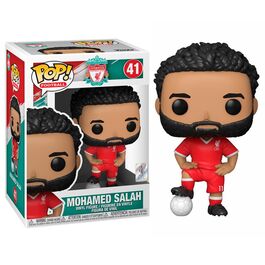 FIGURA POP LIVERPOOL MOHAMED SALAH 9CM