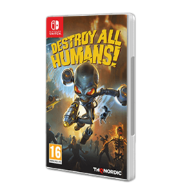 DESTROY ALL HUMANS! SWITCH