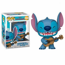 FIGURA POP LILO AND STITCH - STITCH WITH UKELELE 9CM