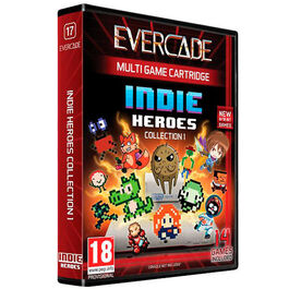 CARTUCHO RETRO BLAZE EVERCADE INDIE HEROES COLLECTION 1