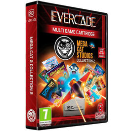 CARTUCHO RETRO BLAZE EVERCADE MEGA CAT COLLECTION 2