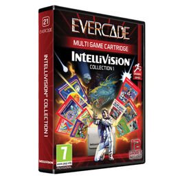 CARTUCHO BLAZE EVERCADE INTELLIVISION COLLECTION 1