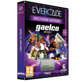 CARTUCHO RETRO BLAZE EVERCADE GAELKO PIKO ARCADE 1