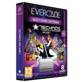 CARTUCHO RETRO BLAZE EVERCADE TECHNOS ARCADE 1