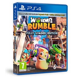 WORMS RUMBLE FULLY LOADED EDITION PS4