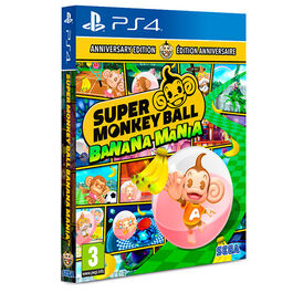 SUPER MONKEY BALL BANANA MANIA LAUNCH EDITION PS4