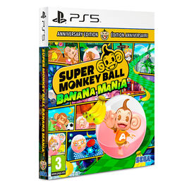SUPER MONKEY BALL BANANA MANIA LAUNCH EDITION PS5