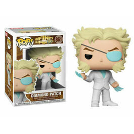 FIGURA POP MARVEL INFINITY WARPS DIAMOND PATCH 9 CM