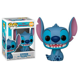 FIGURA POP LILO AND STITCH - SMILING SEATED STITCH 9CM