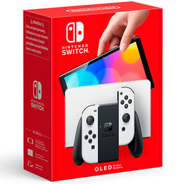 CONSOLA NINTENDO SWITCH OLED BLANCA