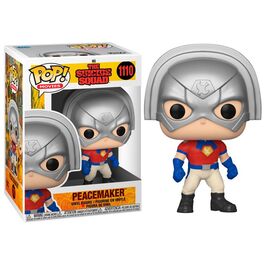FIGURA POP DC THE SUICIDE SQUAD PEACEMAKER 9CM