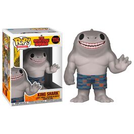 FIGURA POP DC THE SUICIDE SQUAD KING SHARK 9CM