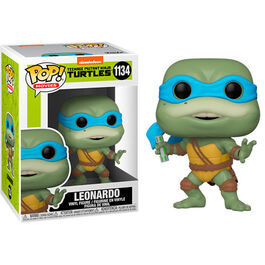 FIGURA POP TORTUGAS NINJA 2 LEONARDO 9CM