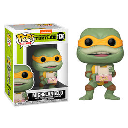 FIGURA POP TORTUGAS NINJA 2 MICHAELANGELO 9CM