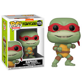 FIGURA POP TORTUGAS NINJA 2 RAPHAEL 9CM
