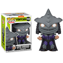 FIGURA POP TORTUGAS NINJA 2 SUPER SHREDDER 9CM
