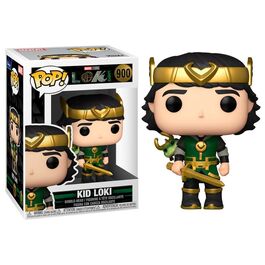 FIGURA POP MARVEL LOKI - KID LOKI 9CM