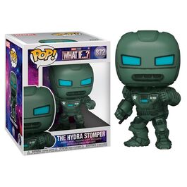 FIGURA POP MARVEL WHAT IF HYDRA STOMPER 15CM