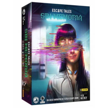 JUEGO DE MESA ESCAPE TALES SIN MEMORIA