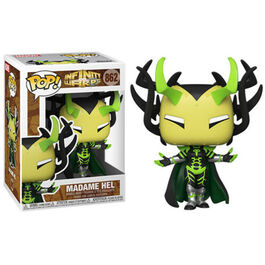 FIGURA POP MARVEL INFINITY WARPS MADAME HEL 9 CM