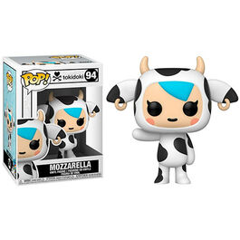 FIGURA POP TOKIDOKI MOZZARELLA 9CM