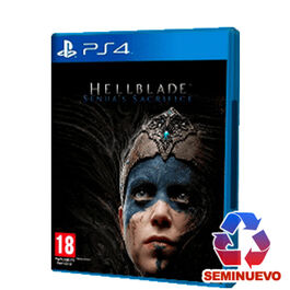 HELLBLADE SENUA´S SACRIFICE PS4 (SEMINUEVO)