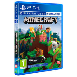 MINECRAFT STARTER COLLECTION REFRESH PS4 (VR COMPATIBLE)