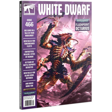 WH WHITE DWARF 466 (INGLES)