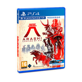 ARASHI CASTLES OF SIN PS4 VR