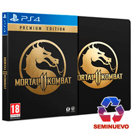 MORTAL KOMBAT 11 PREMIUM EDITION PS4 (SEMINUEVO)