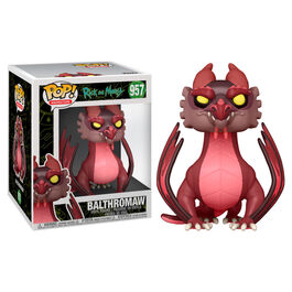 FIGURA POP RICK Y MORTY BLATHROMAW DRAGON 15 CM