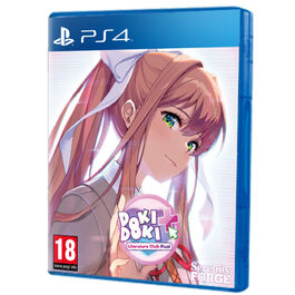 DOKI DOKI LITERATURE CLUB PLUS PS4