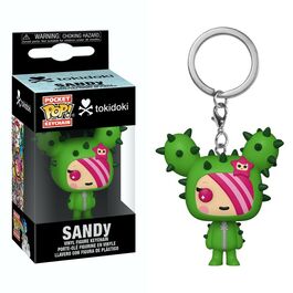 LLAVERO POP TOKIDOKI SANDY 4CM