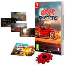 GEARSHIFTERS COLLECTORS EDITION SWITCH