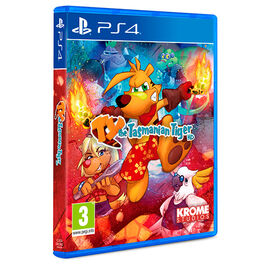 TY THE TASMANIAN TIGER HD PS4