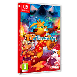 TY THE TASMANIAN TIGER HD SWITCH