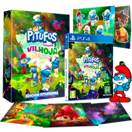 LOS PITUFOS OPERACION VILHOJA EDICION PITUFISIMA PS4