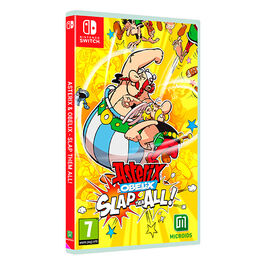 ASTERIX & OBELIX SLAP THEM ALL EDICION LIMITADA SWITCH