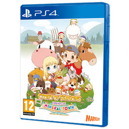 STORY OF SEASONS: FRIENDS OF MINERAL TOWN PS4