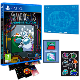 AMONG US CREWMATE EDITION PS4