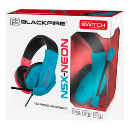 AURICULARES GAMING HEADSET BLACKFIRE NSX-NEON SWITCH
