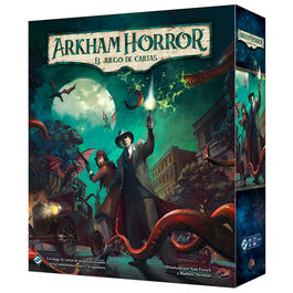 JUEGO DE CARTAS ARKHAM HORROR EDICION REVISADA