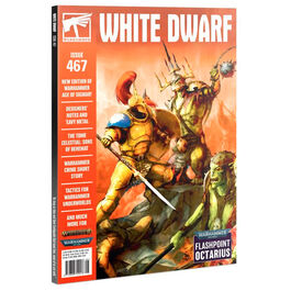 WH WHITE DWARF 467 (INGLES)