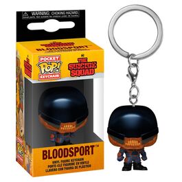 LLAVERO POP DC COMICS SUICIDE SQUAD BLOODSPORT 4 CM
