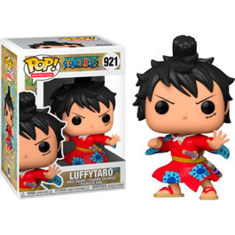 FIGURA POP ONE PIECE LUFFY IN KIMONO 9 CM